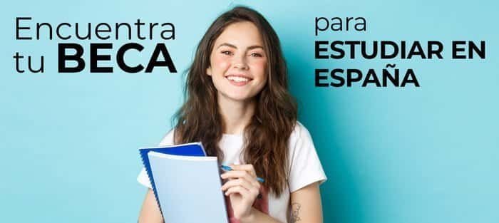 Becas para estudiar en España
