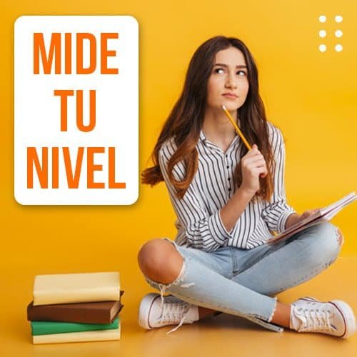 test de nivel de química