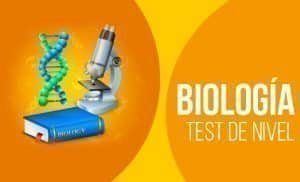 Test de nivel de Biología