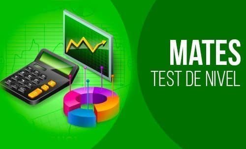 Test de nivel de matemáticas