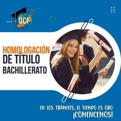 Homologación de Título de Bachillerato