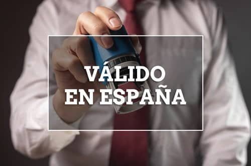 Homologación título universitario en España