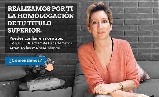 Homologación de título universitario extranjero en España