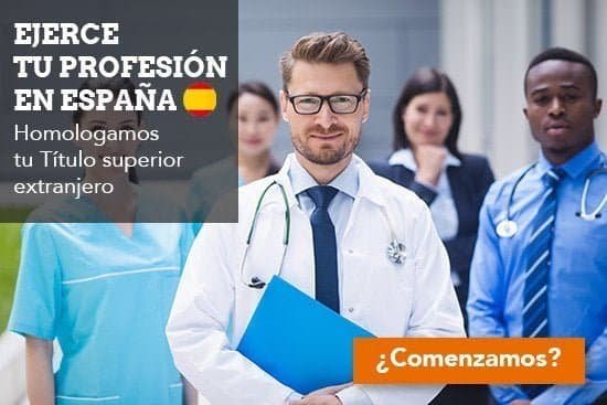Homologación título universitario en España
