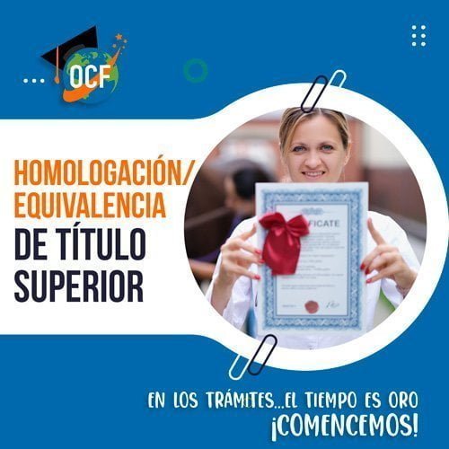 Homologación de Título extranjero Universitario