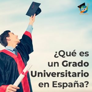 Grado Universitario en españa