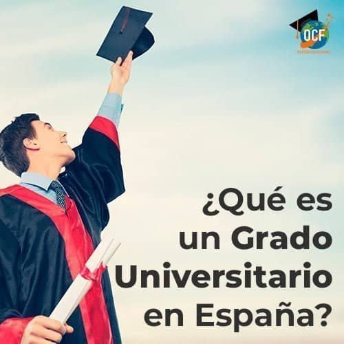 Grado Universitario en españa