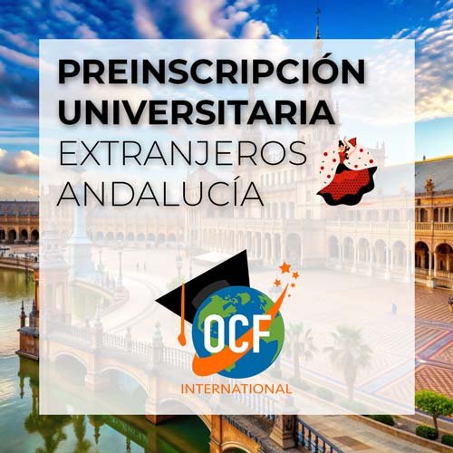 Preinscripción universitaria Extranjeros Andalucía