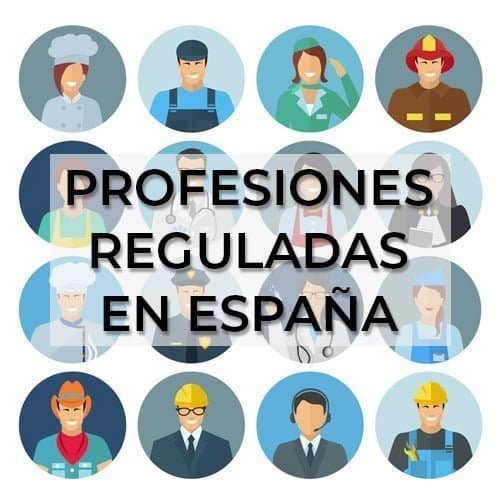 Profesiones reguladas en España
