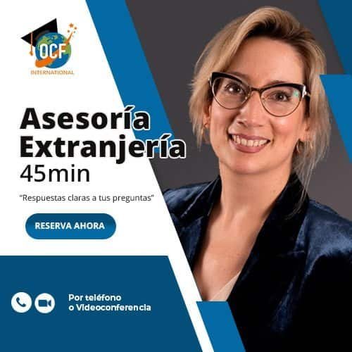 Asesoría de extranjería para estudiar en España