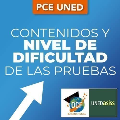 Materias de las Pruebas de admisión a las Universidades españolas