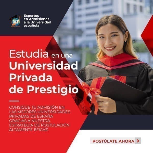 Estudiar en una Universidad privada de España