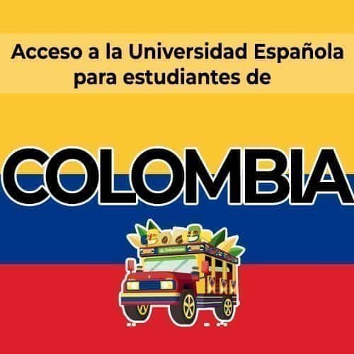 Estudiar en España siendo colombiano