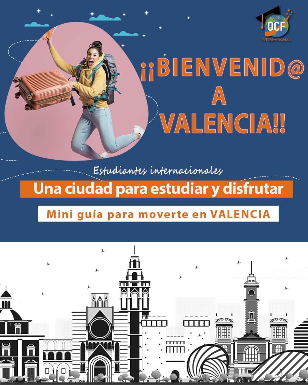 Mini Guía de estudiar en Valencia
