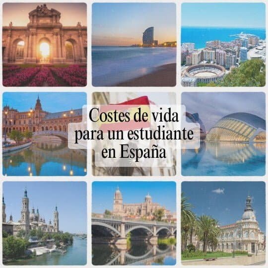 Costes de vida para un estudiante en España - 1