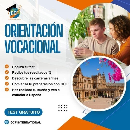 Test de orientación vocacional gratuito