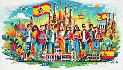 Estudiantes internacionales en España