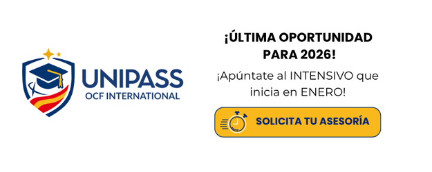 UNIPASS Última oportunidad