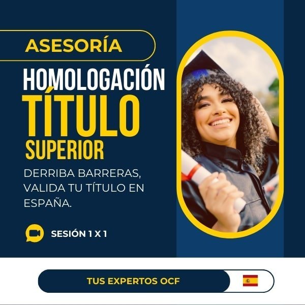 Homologación de título superior extranjero en España